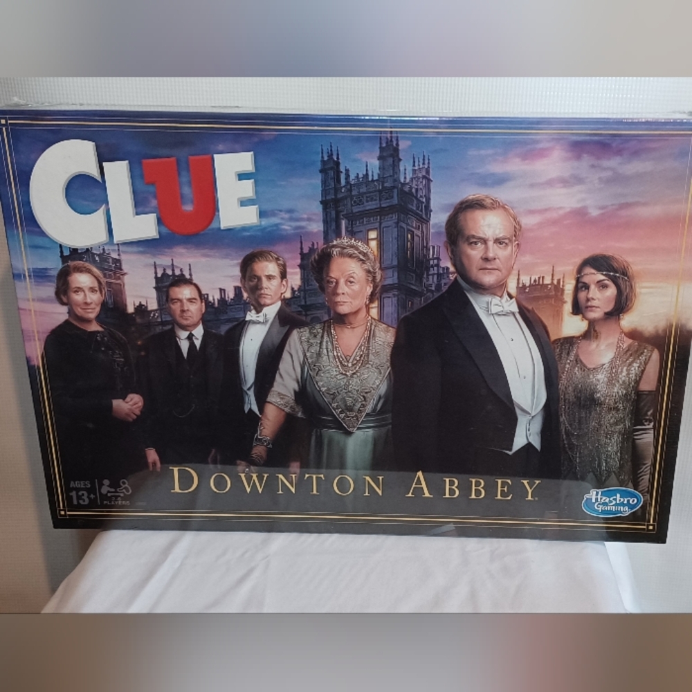 Brand New, Never Opened Downton Abbey Clue Board Game